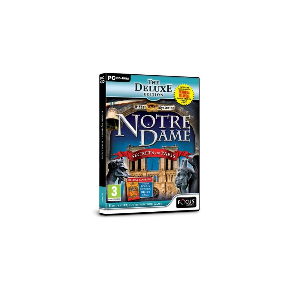 Hidden Mysteries: Notre Dame Deluxe Edition (Pc Dvd) 5031366019660
