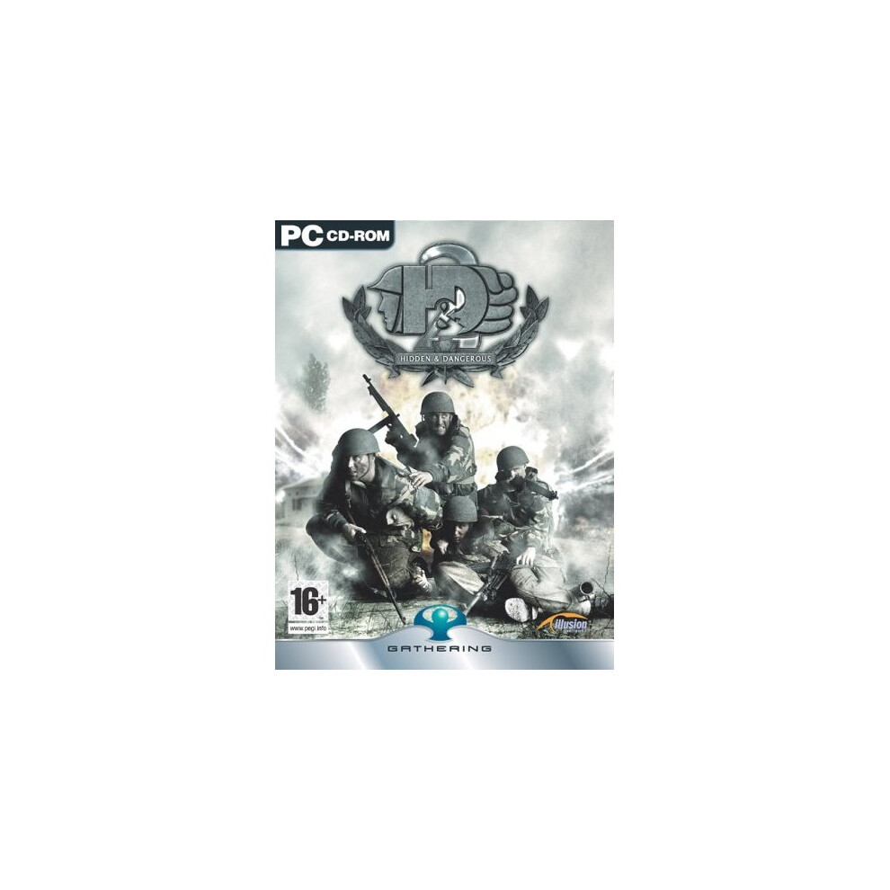 Hidden & Dangerous 2 (Pc Cd) 5026555036658
