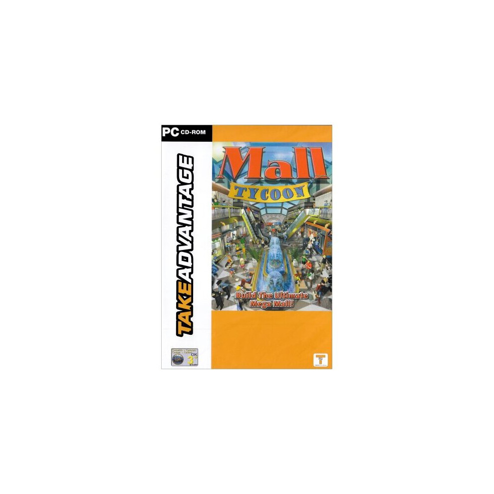 Mall Tycoon (Pc Cd) 5026555035217