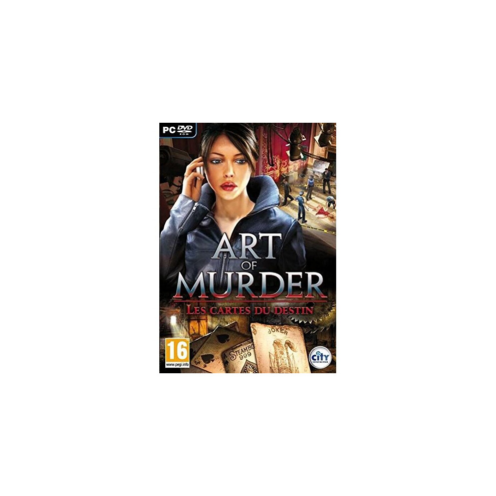 Art Of Murder 3: Cards Of Destiny (Pc Dvd) 5906961196798
