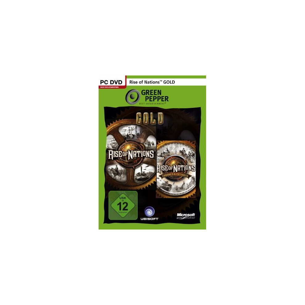 Microsoft Rise Of Nations (Pc) Gold