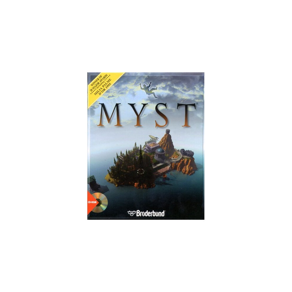 Myst - Pc Adventure Game 5030079001764