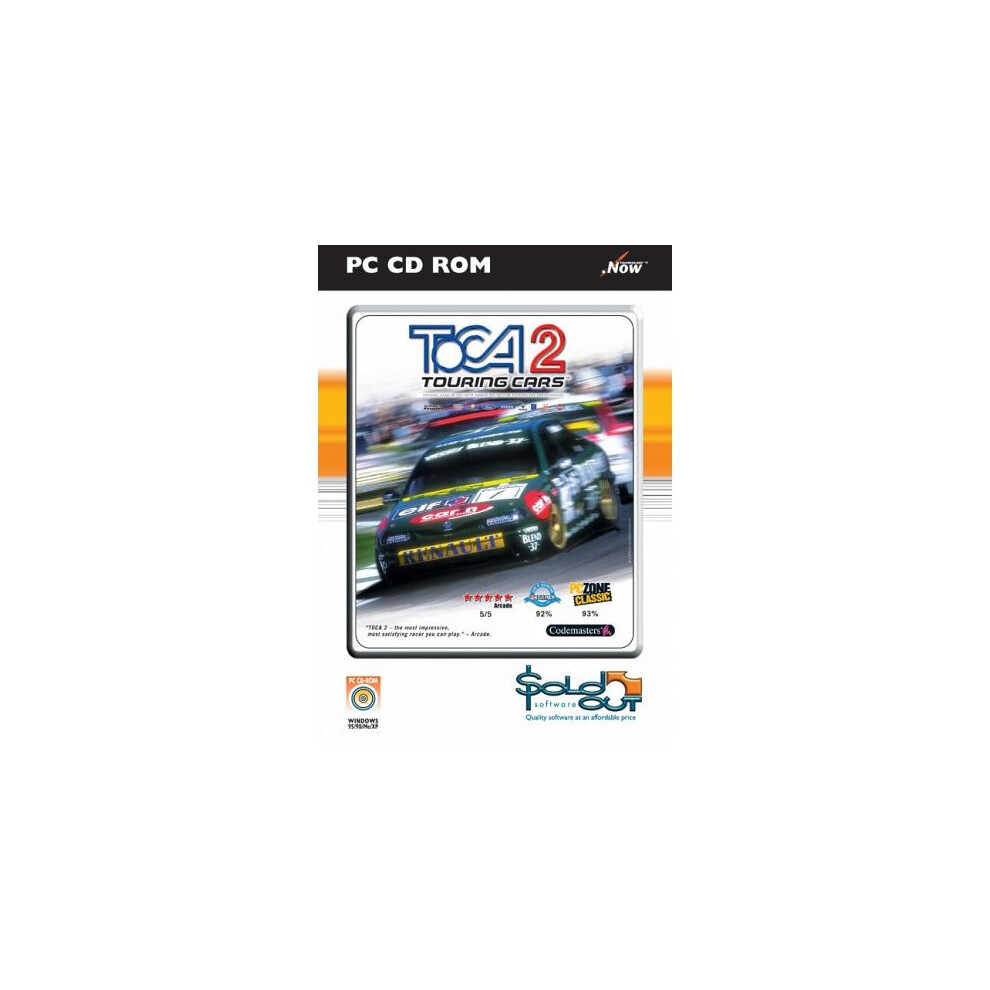 Toca 2: Touring Cars - Sold Out Range (Pc Cd) 5037999003984