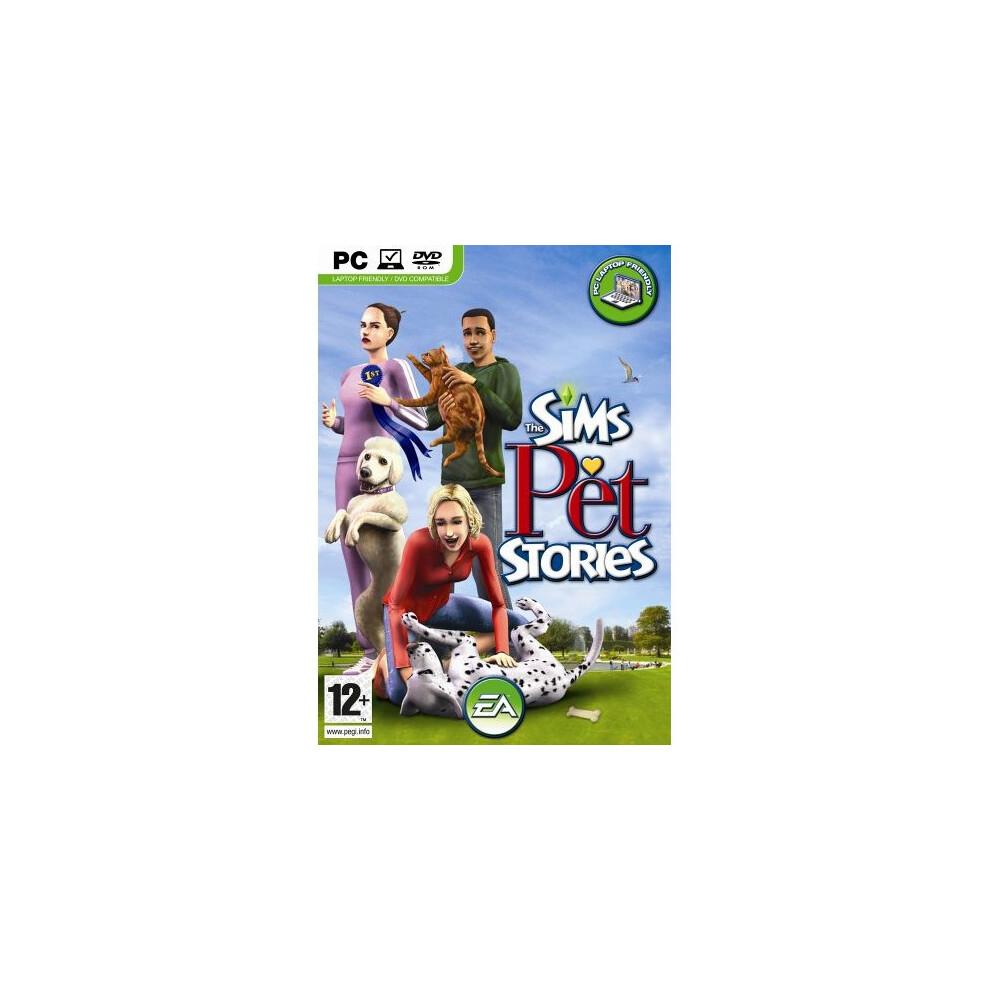 The Sims: Pet Stories (Pc Dvd) 5030930056971