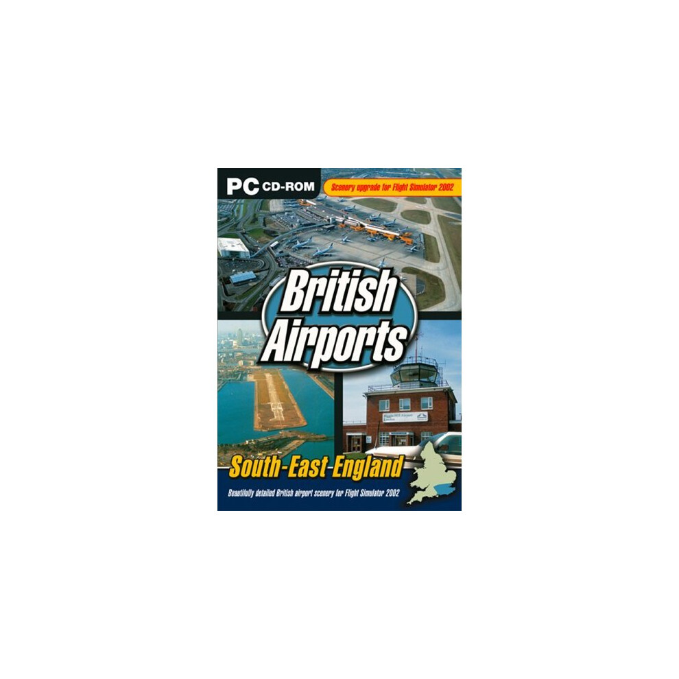 British Airports South East England (Vol.1 Pc) 5035063003236