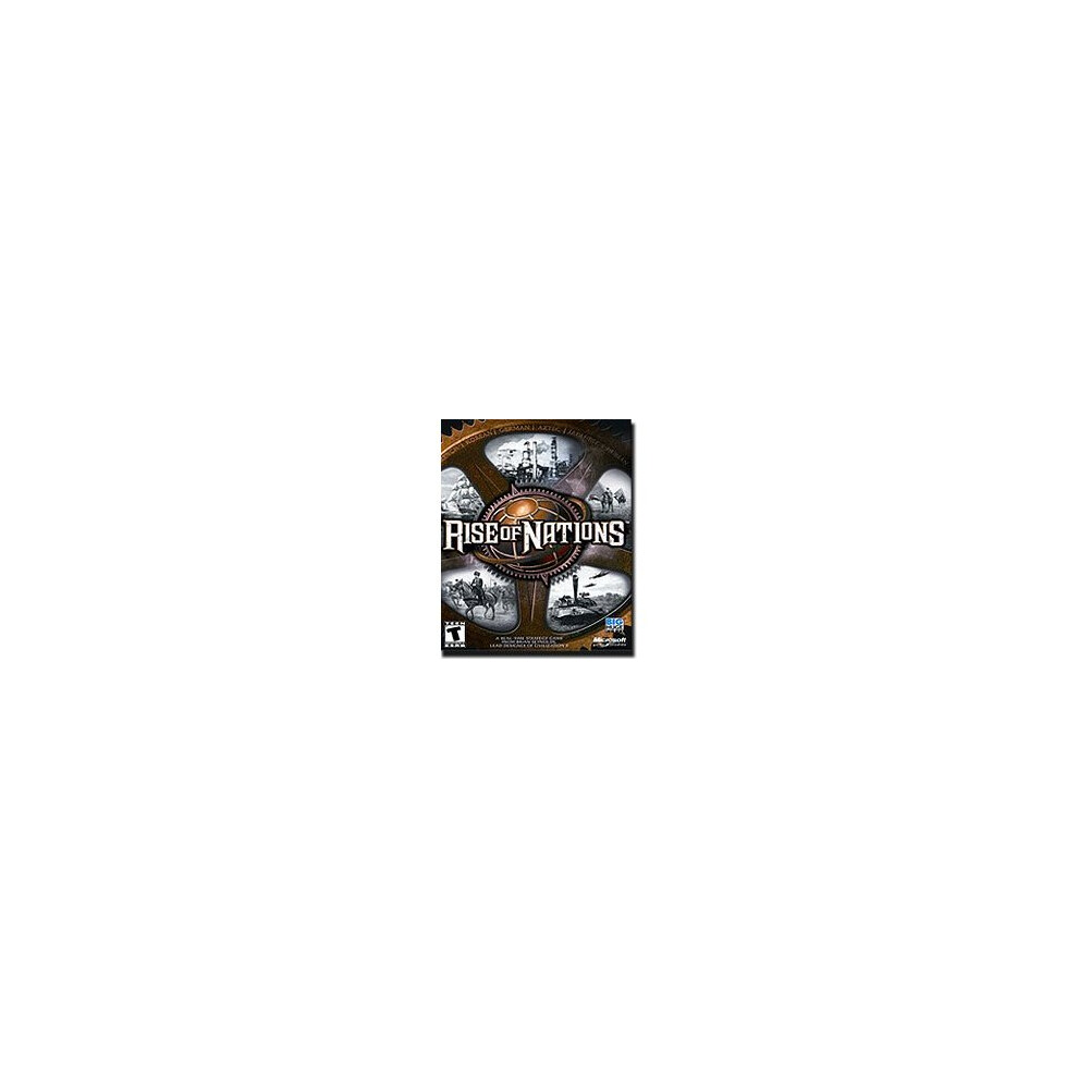 Rise Of Nations (Pc Cd) 5017783024296