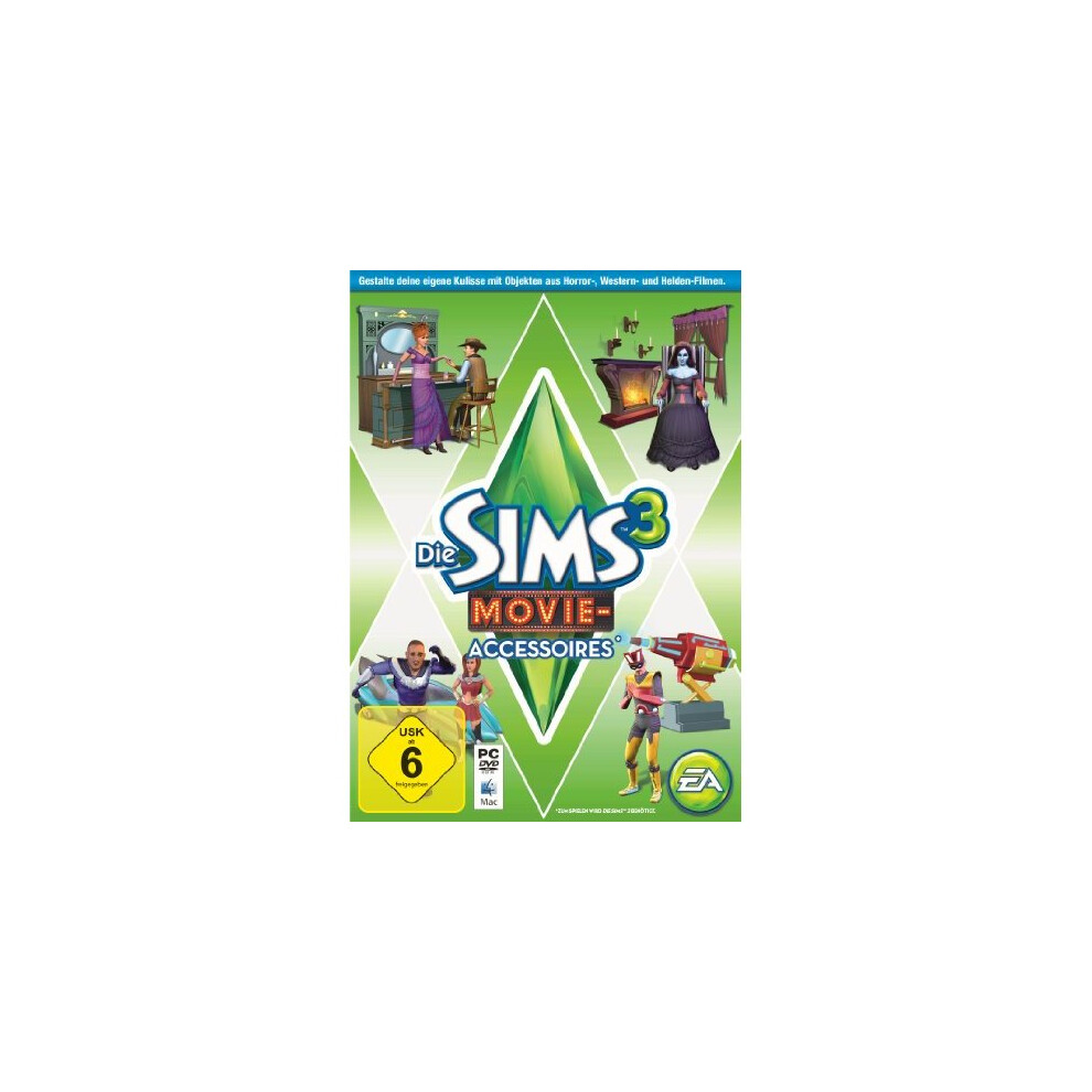 Die Sims 3 Movie Accessoires (PC)