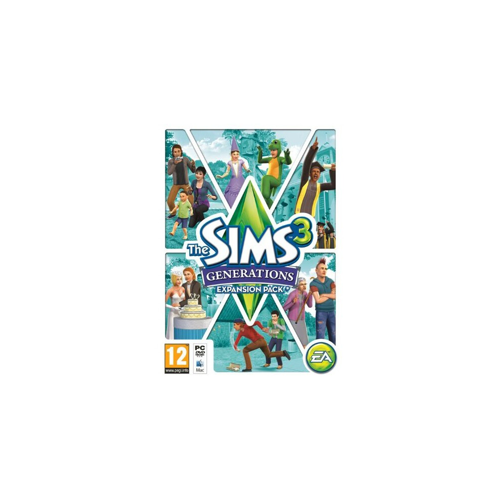 The Sims 3: Generations (Pc/Mac Dvd) 5030930100919