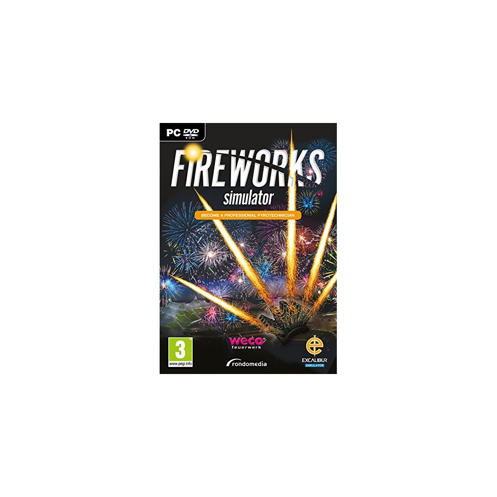 Firework Simulator (Pc Dvd) 5060020478512