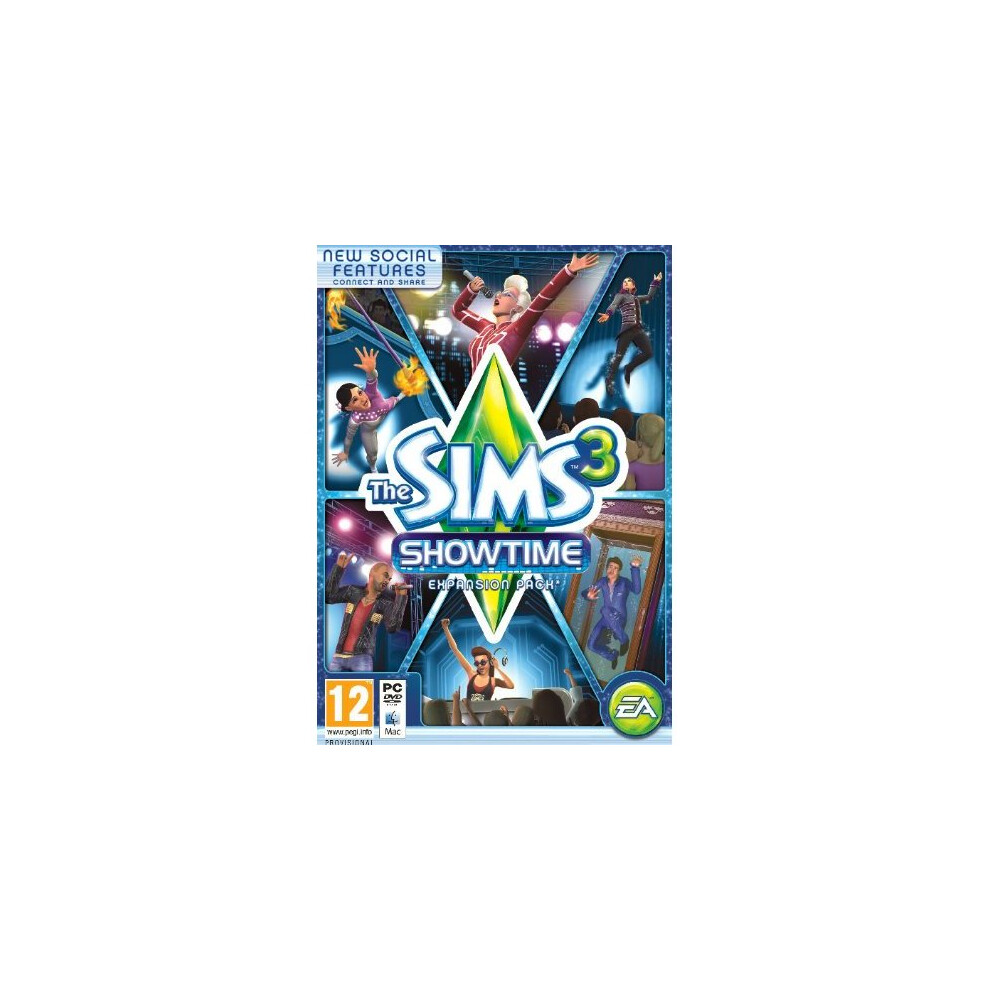 The Sims 3: Showtime (PC/Mac DVD)