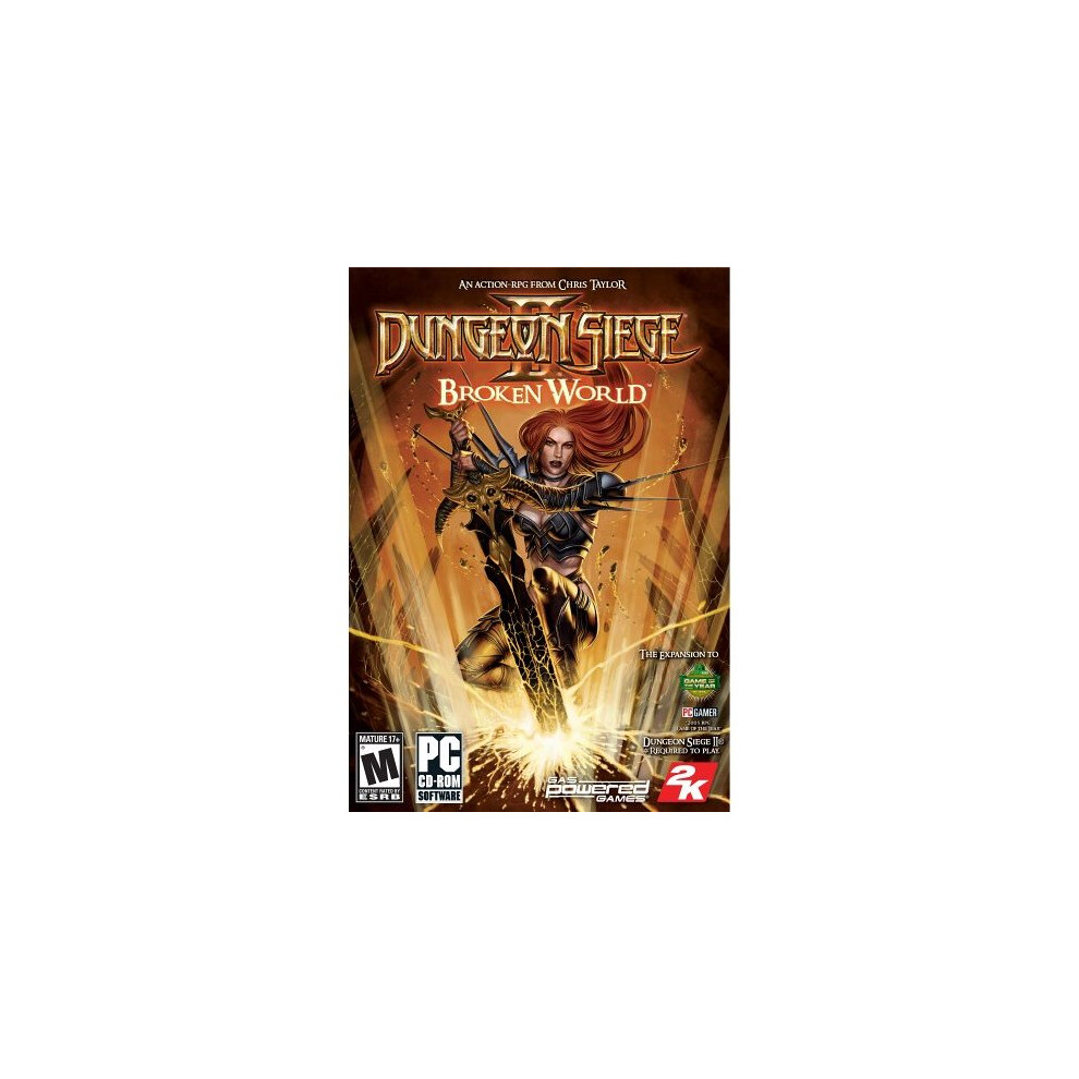 Dungeon Siege Ii: Broken World Expansion Pack (Pc Cd) 5026555051002