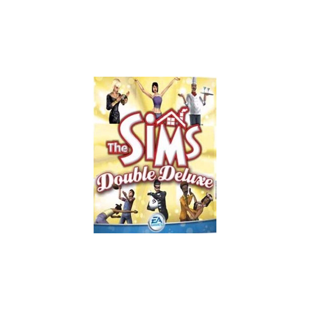 The Sims: Double Deluxe (PC CD)