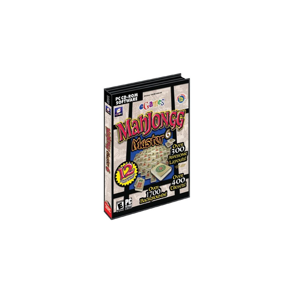 Mahjongg Master 6 (Pc Cd) 092939205045