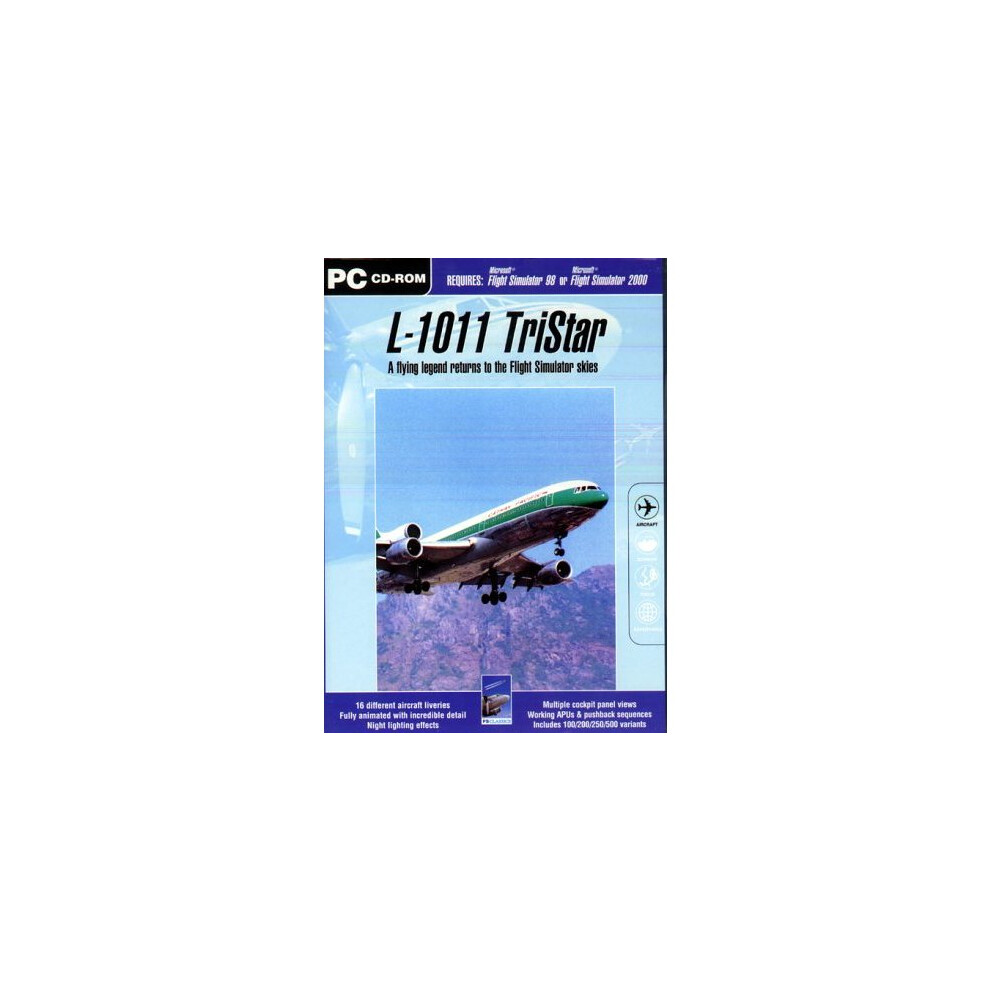 L-1011: Tristar (Pc Cd) Golden 5035063002048