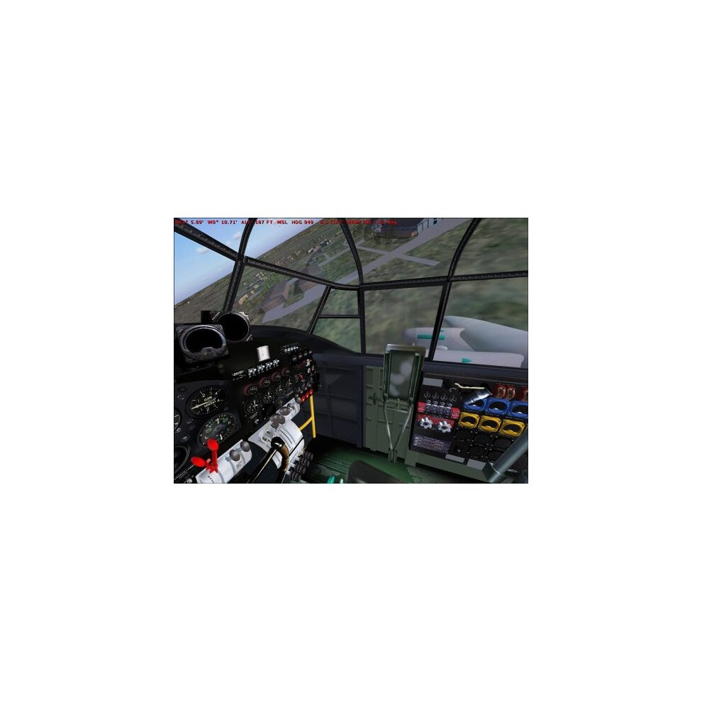 Lancaster: Add-On For Fs 2004 (Pc Dvd) 5035063004998