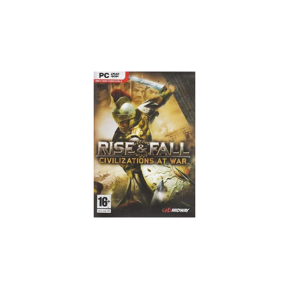 Rise & Fall Civilization At War (Pc) 5037930060540