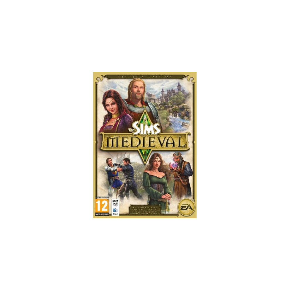 The Sims Medieval - Limited Edition (Pc/Mac Dvd) 5030930102234