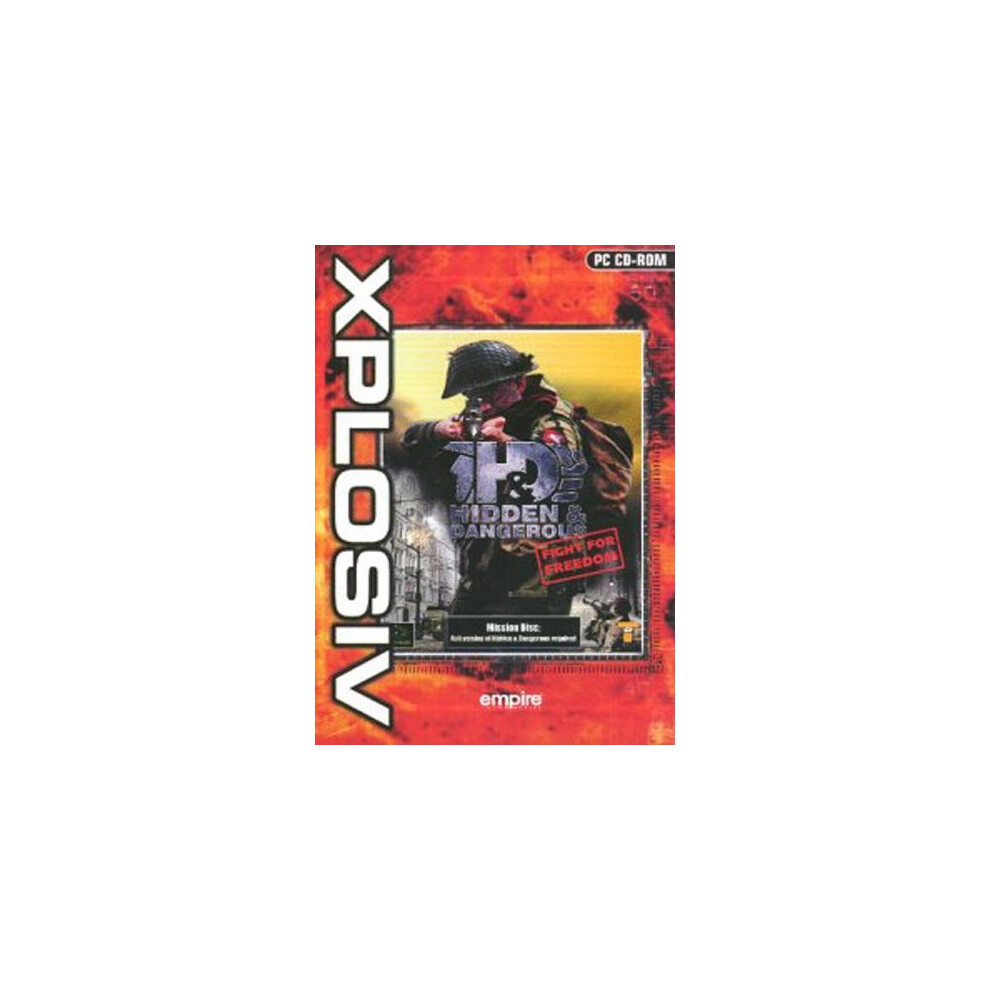 Hidden & Dangerous: Fight For Freedom - Xplosive (Pc Cd) 5017783553529