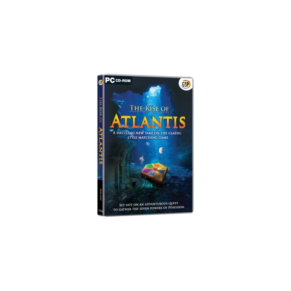 Rise Of Atlantis (Pc Cd) 5016488116558