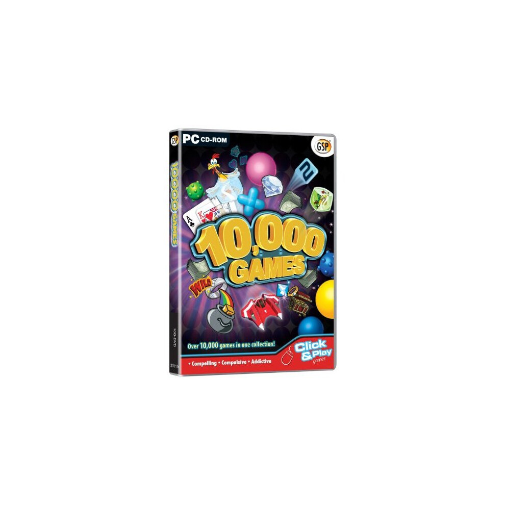 10 000 Games (Pc Cd) 5016488121378