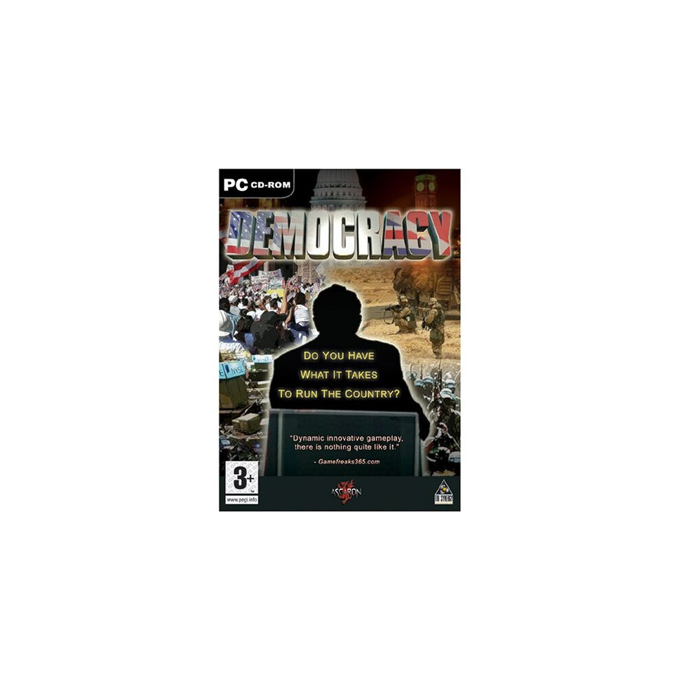 Democracy (Pc Cd) 4014935240130