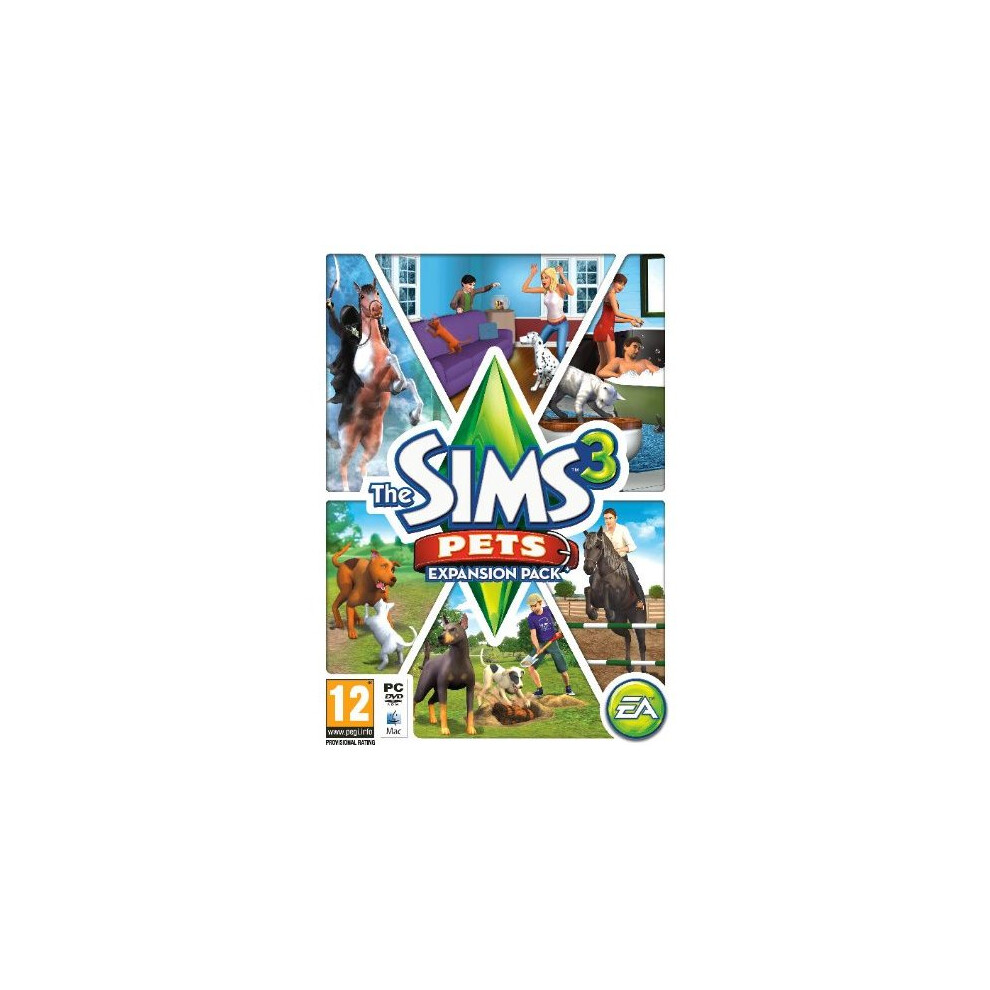 The Sims 3: Pets Expansion Pack (PC/Mac DVD)