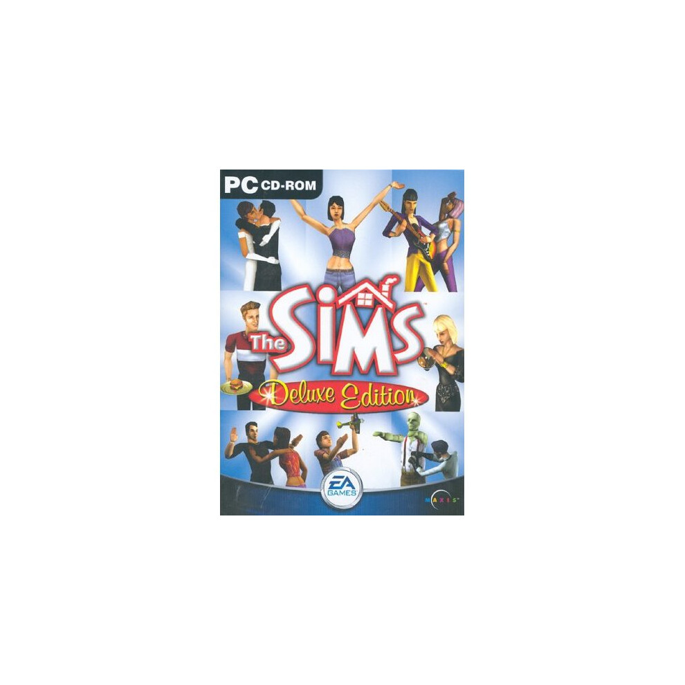 The Sims: Deluxe Edition (Pc Cd) 5030930032371