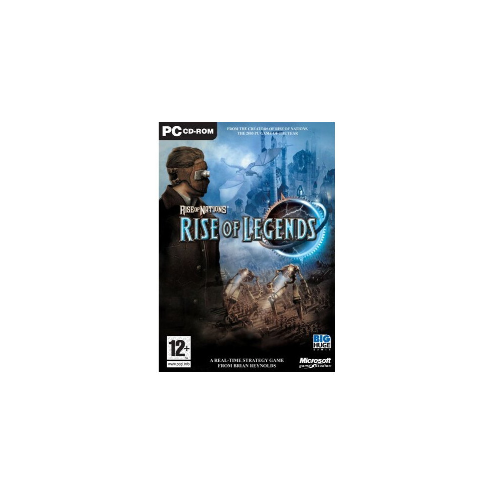 Microsoft Rise Of Nations: Rise Of Legends (Pc)