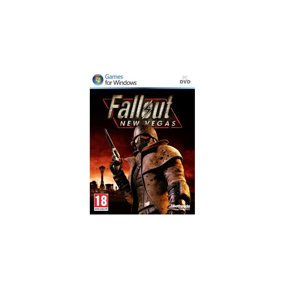 Bethesda Fallout: New Vegas (Pc Dvd)