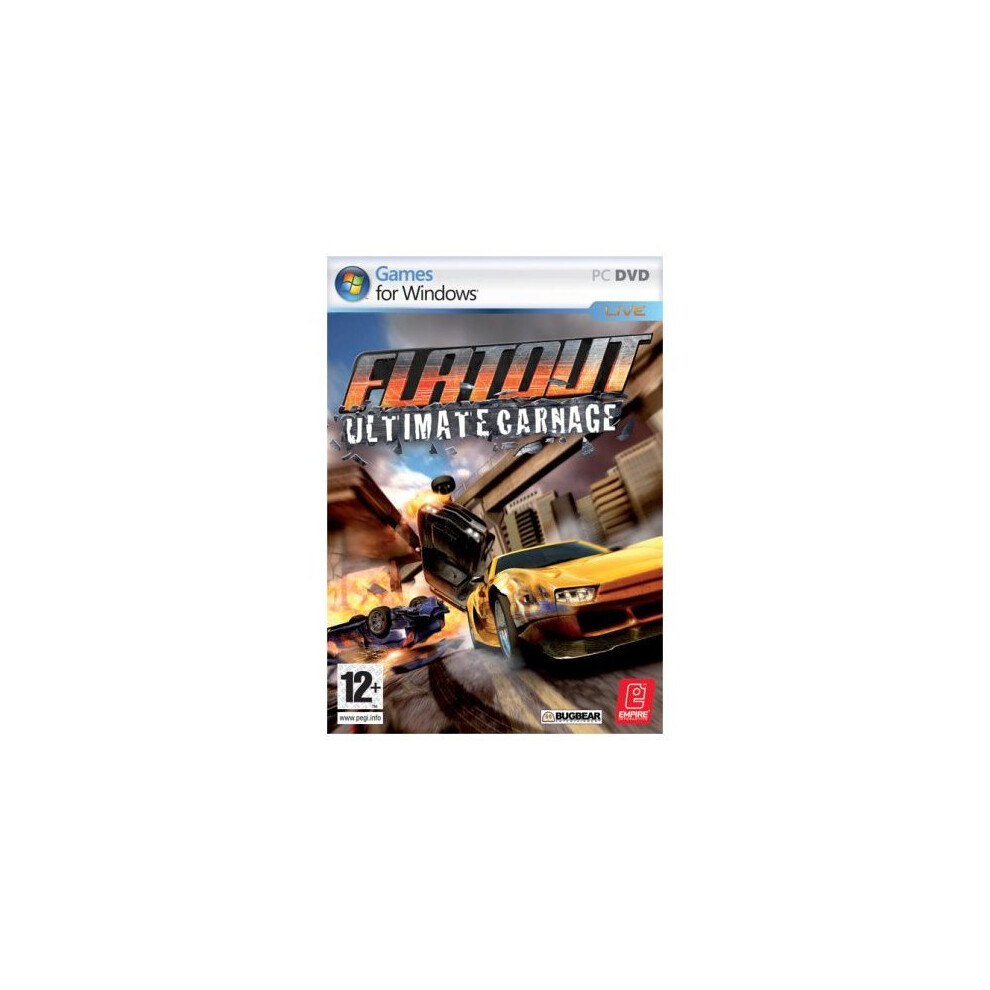 Flatout Ultimate Carnage (Pc Dvd) 5017783027921
