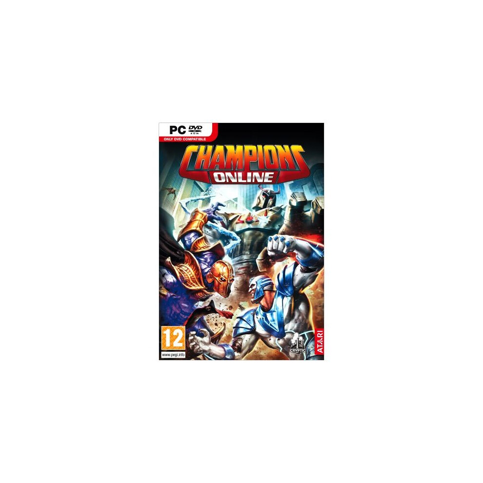 Champions Online (PC)