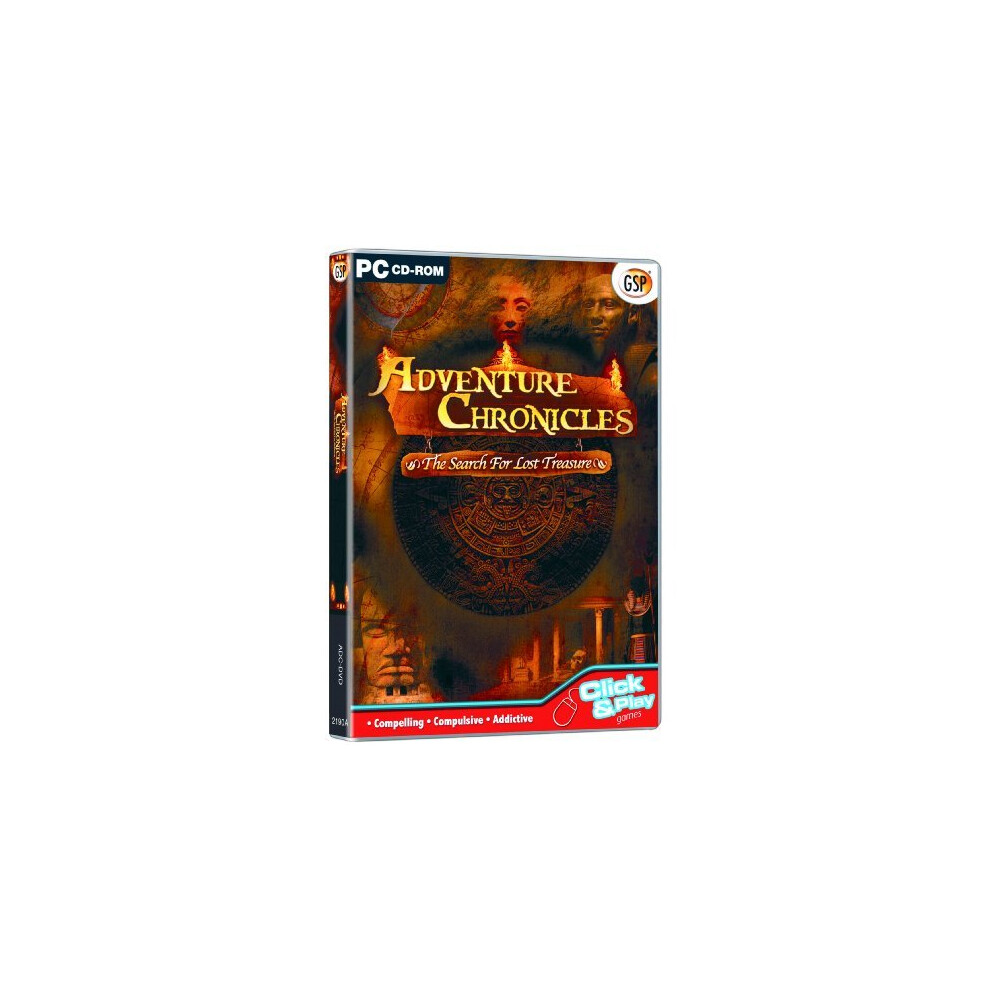 Adventure Chronicles - Search For The Lost Treasure (Pc Cd) 5016488119900
