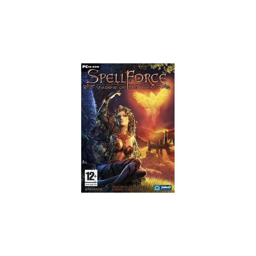 Spellforce: Shadow Of Phoenix Expansion Pack (Pc) 9006113095514