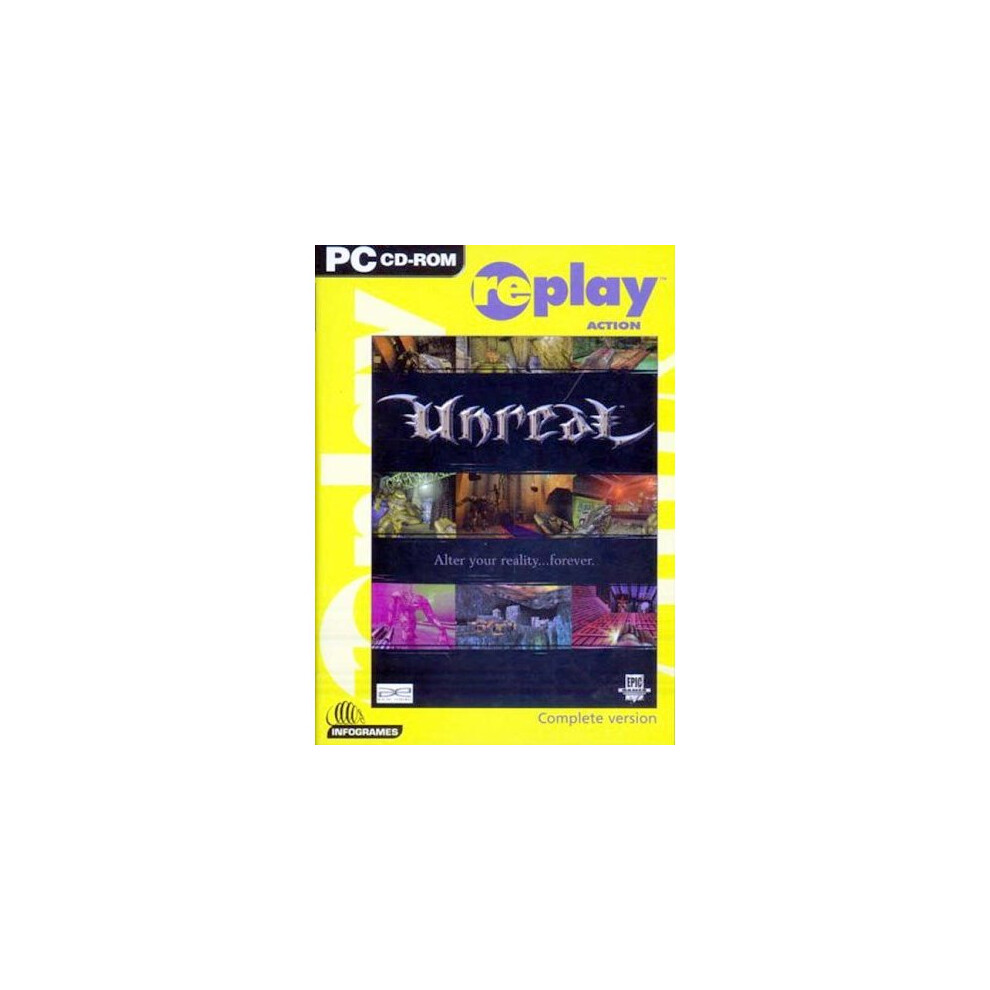 Unreal (PC CD)