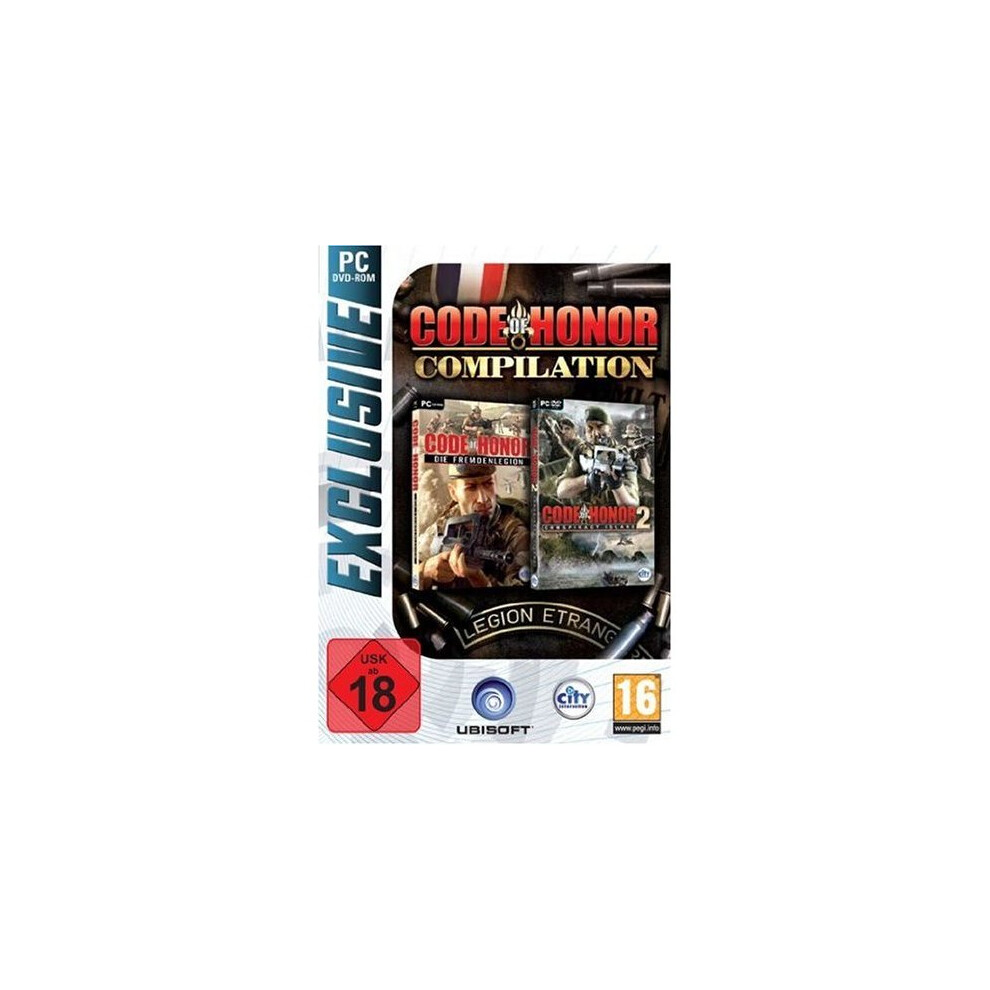Code Of Honor Collection (Pc) (Usk 18) 4032222605240