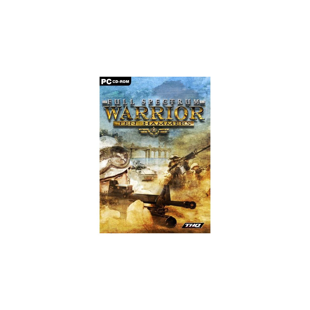 Full Spectrum Warrior: Ten Hammers (PC CD)-image-OPC-PCKSPS-NEW