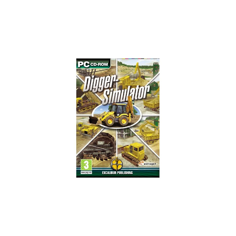 Excalibur Games Digger Simulator (Pc Cd)