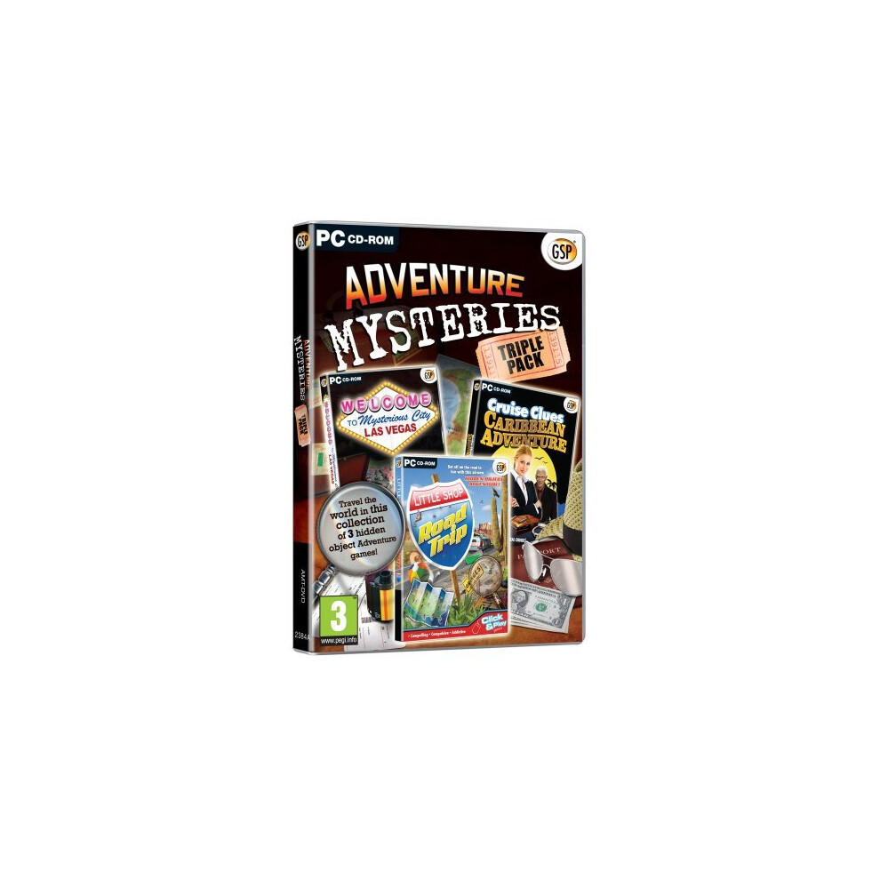 Adventure Mysteries Triple Pack (Pc Cd) 5016488121675