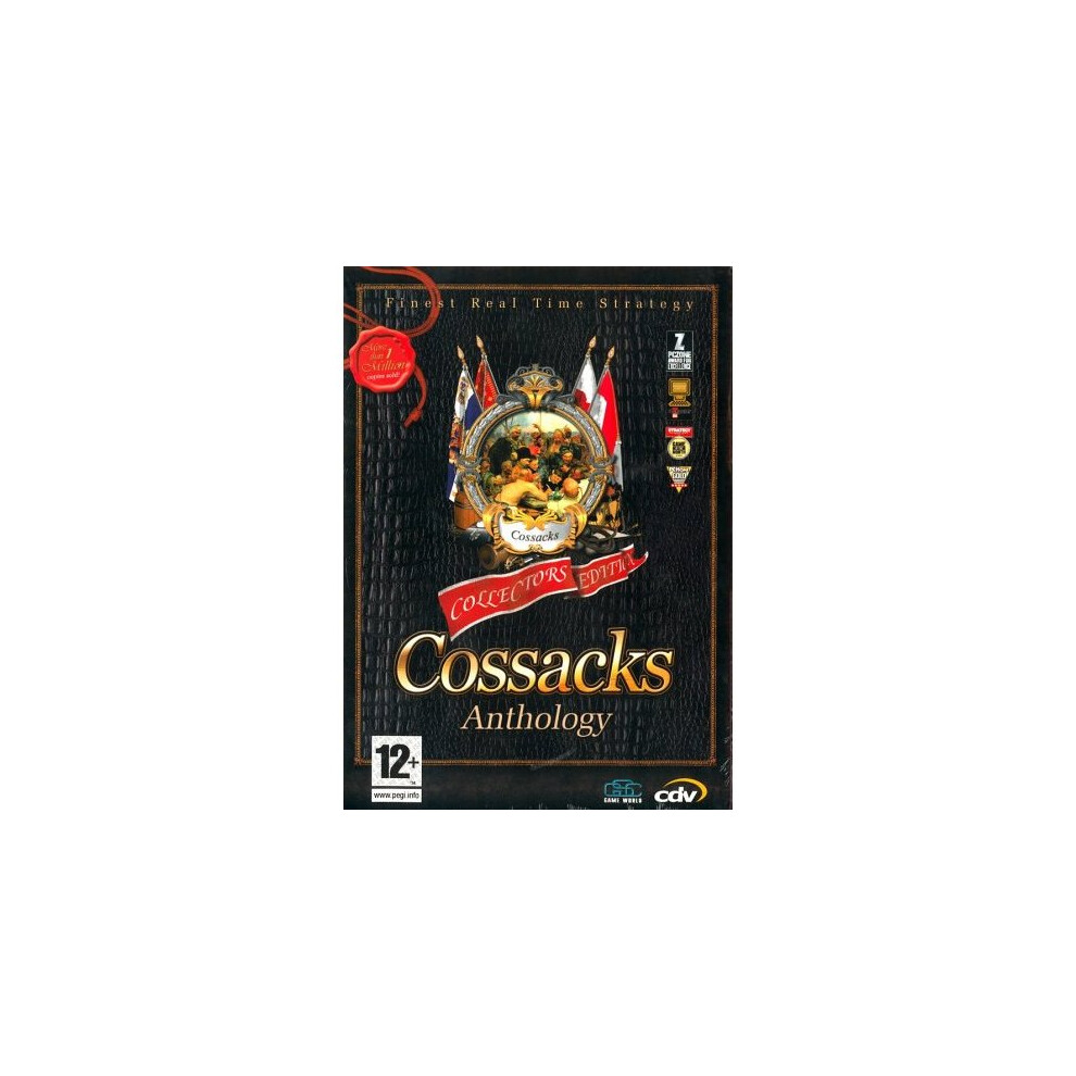 Cossacks Anthology Collector's Edition 4015756111845