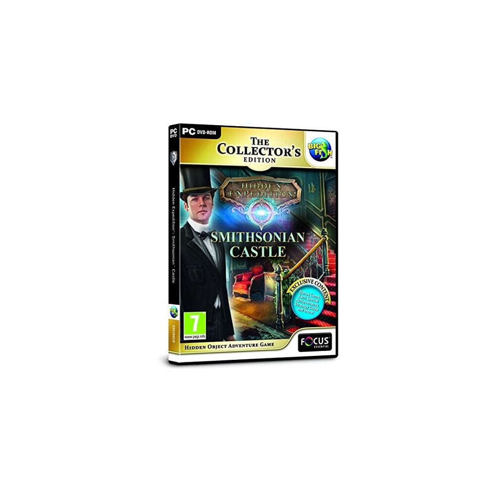 Hidden Expedition (8): Smithsonian Castle Collector's Edition (Pc Cd) 5031366210425