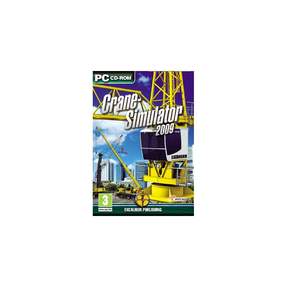 Crane Simulator (Pc Cd) 5060020473777