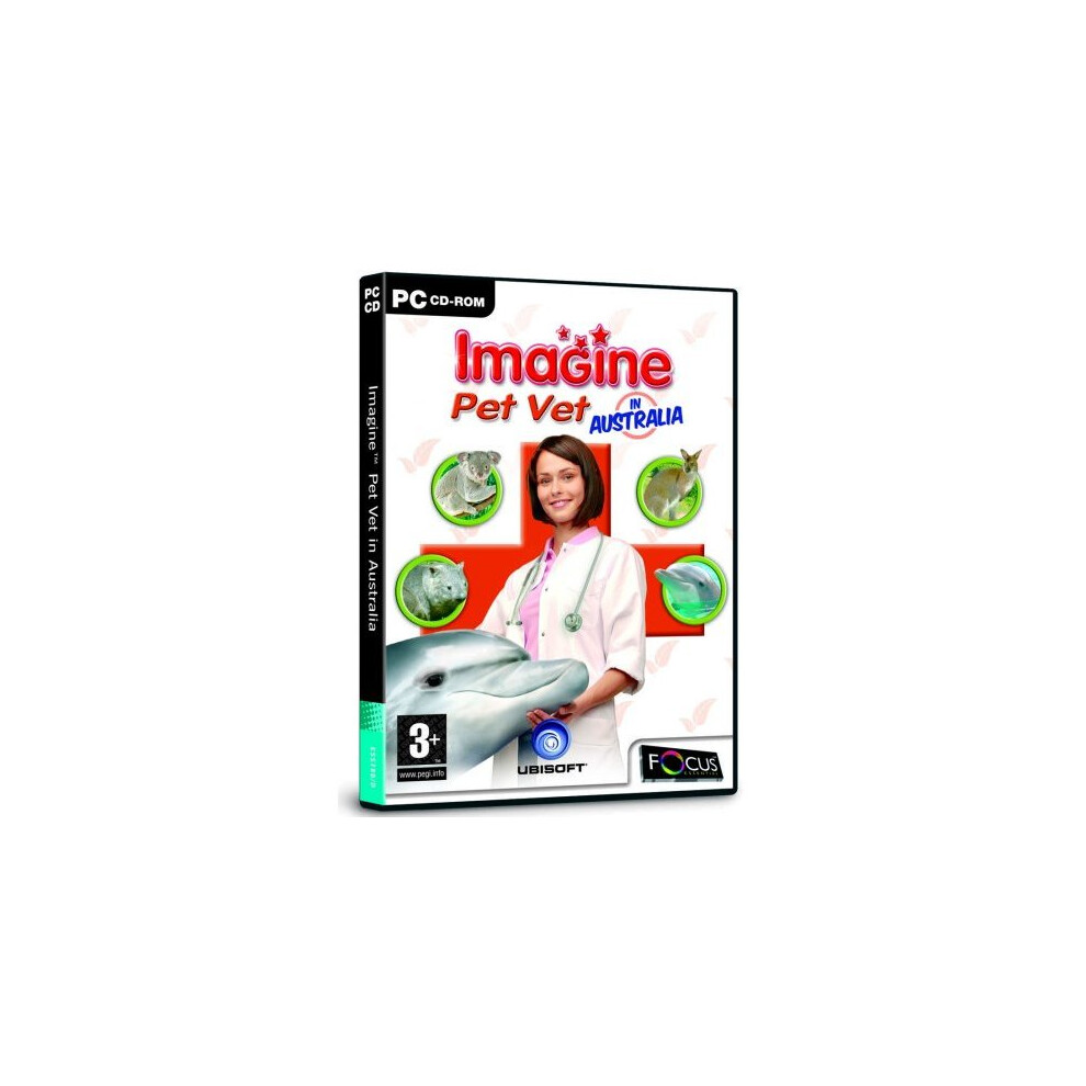 Imagine Pet Vet in Australia (PC CD)-image-OPC-PCKTKZ-NEW