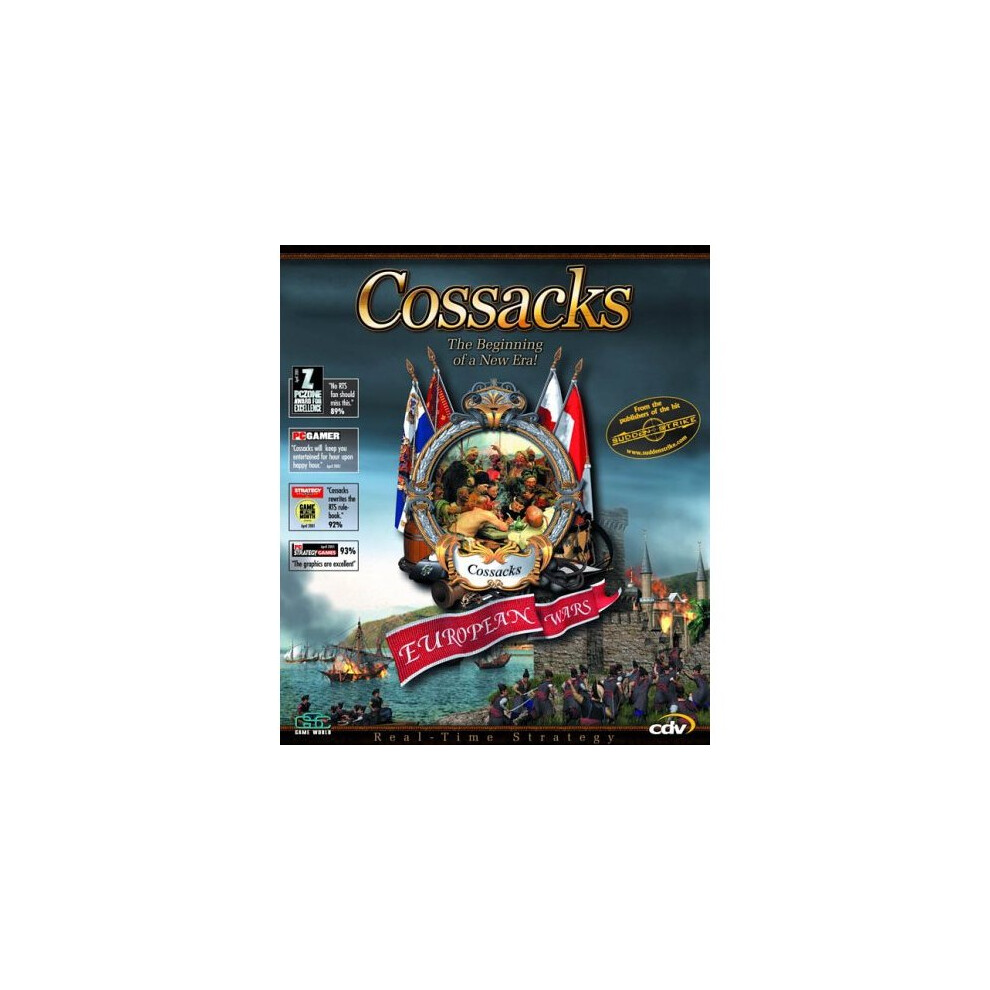 Cossacks (Pc Cd-Rom) 4015756105547