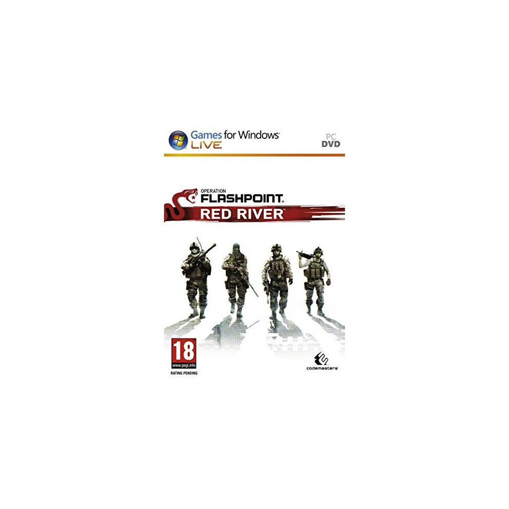 Codemasters Operation Flashpoint: River (Pc) Red