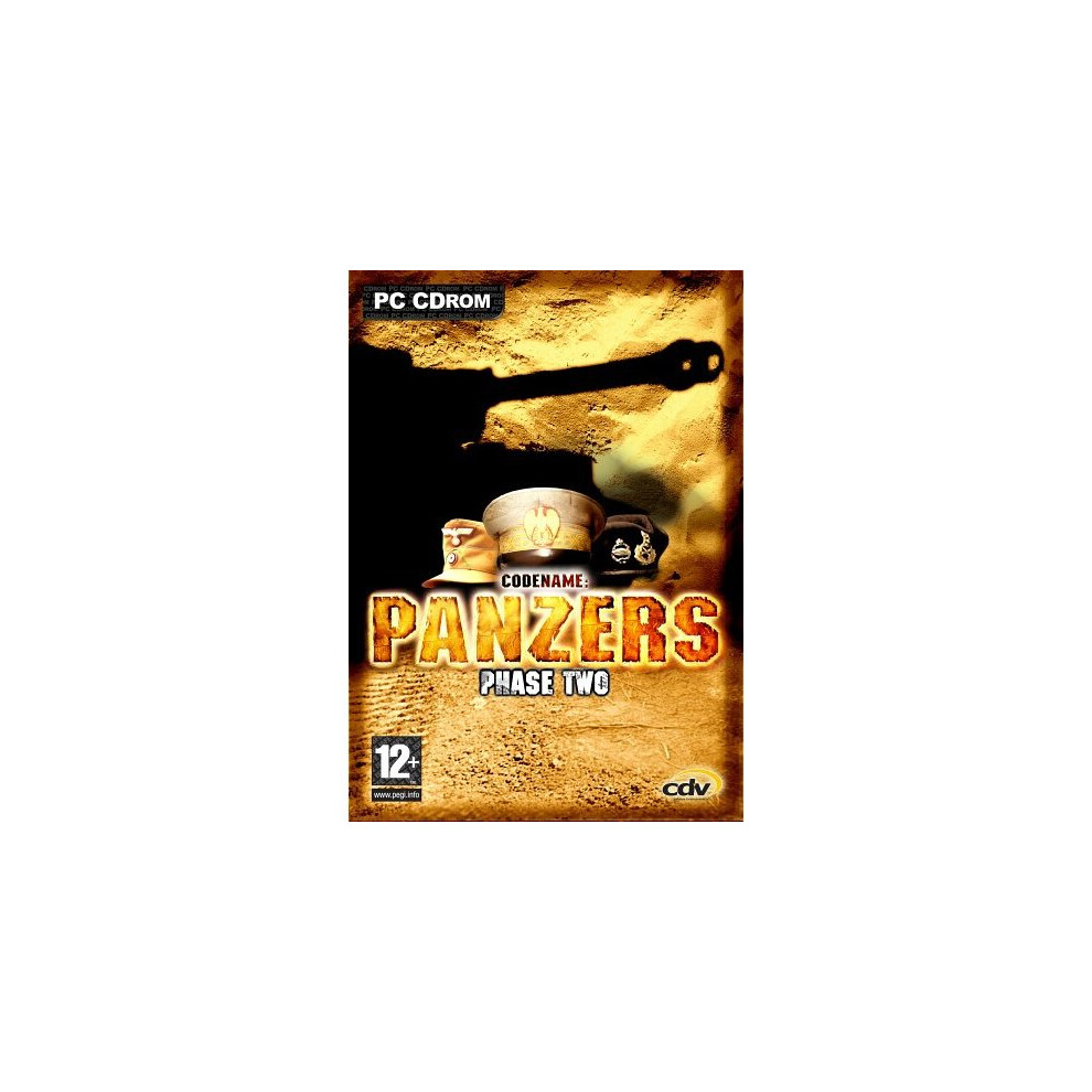 Codename: Panzers Phase Two (Pc Cd) 4015756112996