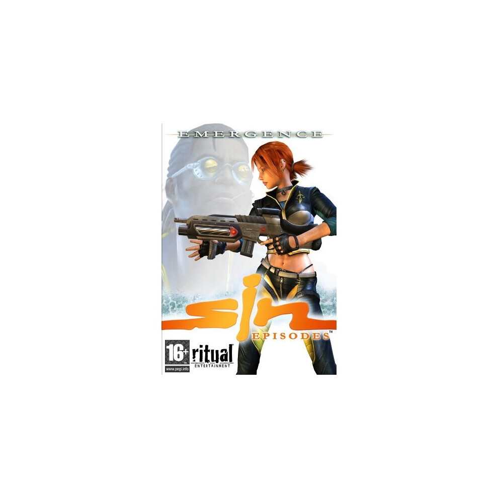 Sin Episodes: Emergence (Pc Dvd) 5030930051761