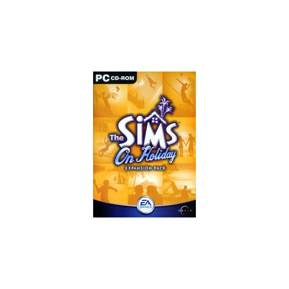 The Sims: On Holiday Expansion Pack (PC CD)