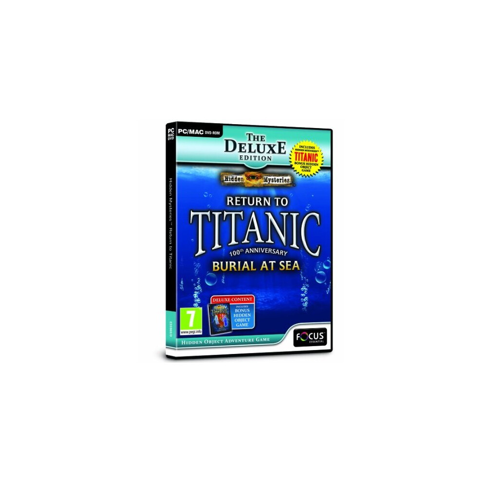 Hidden Mysteries: Return To Titanic - Deluxe Edition (Pc Dvd) 5031366019691