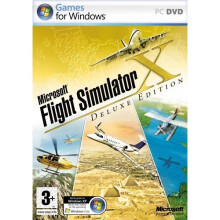 Microsoft Flight Simulator X: Deluxe Edition (PC)
