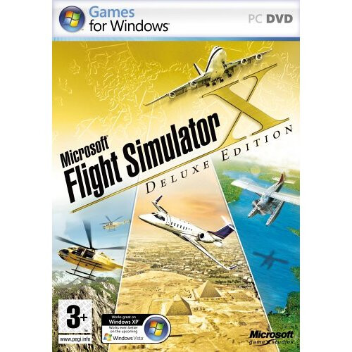 Microsoft Microsoft Flight Simulator X: Deluxe Edition (PC)
